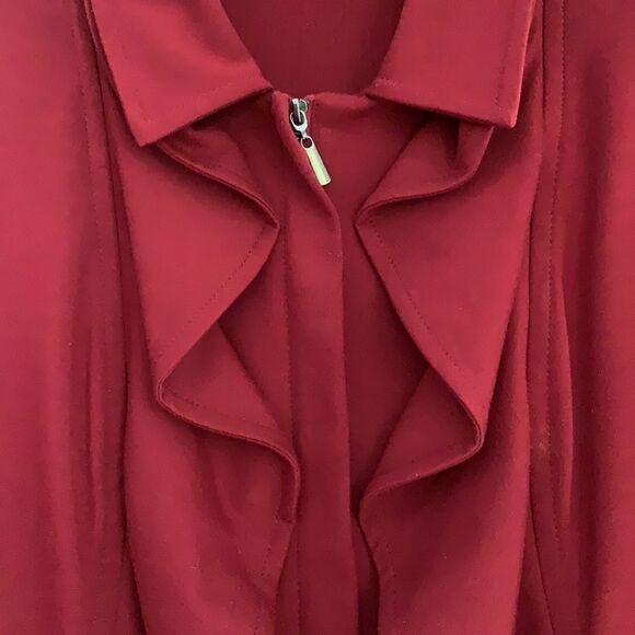 XL burgundy jacket - Picture 2 of 10